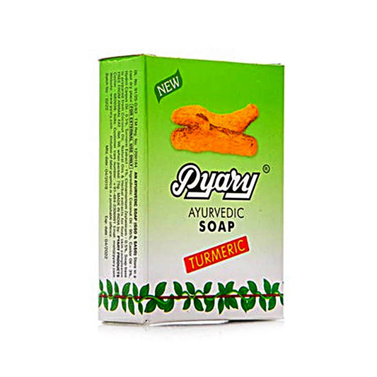 Pyary Ayurvedic Turmeric Soap