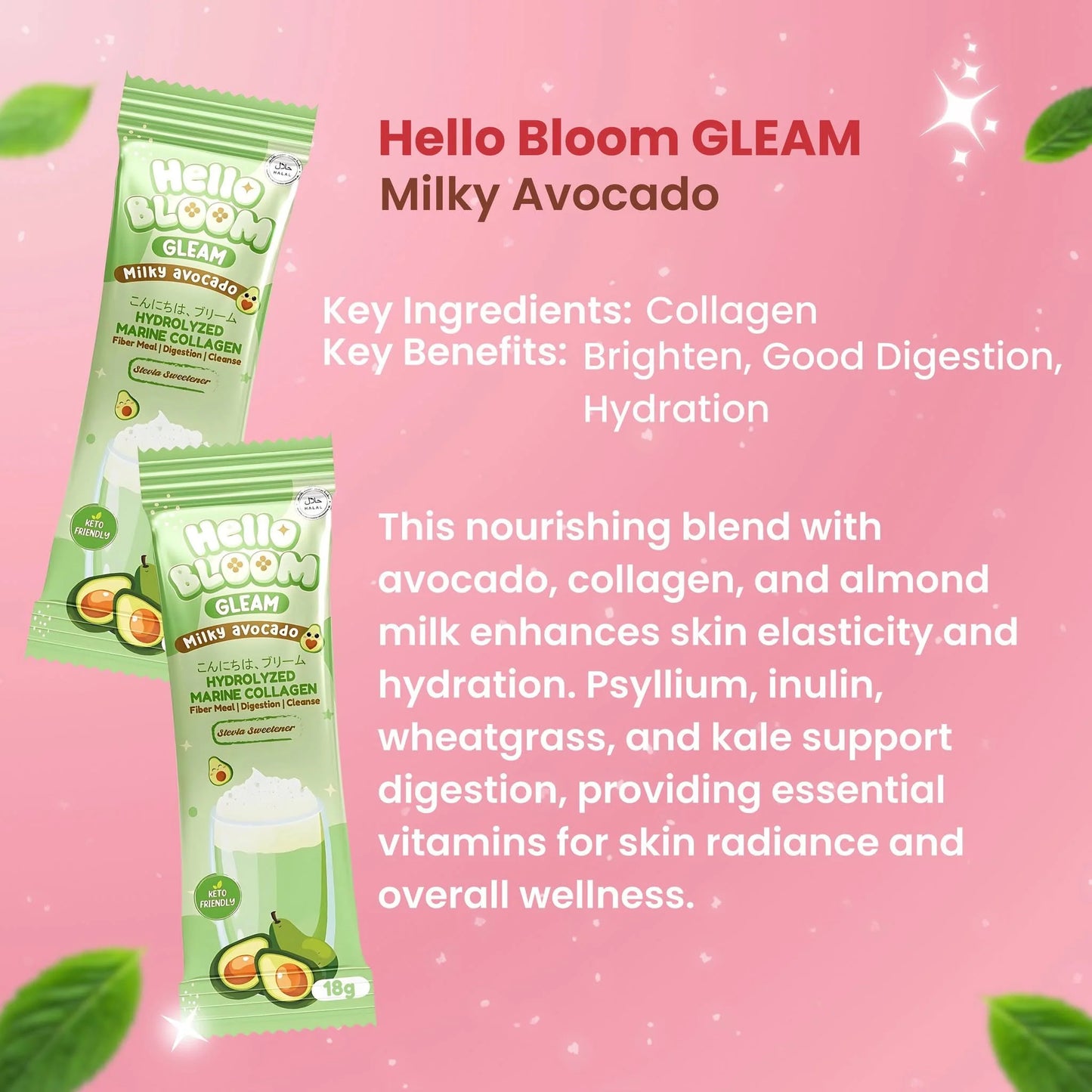 Hello Bloom Gleam (Choose Flavor)