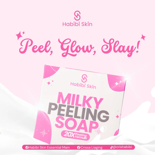 Habibi Skin Milky Peeling Soap