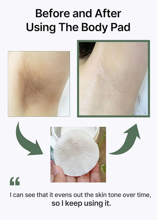 Ji Woo Gae One Step Body Brightening Pads