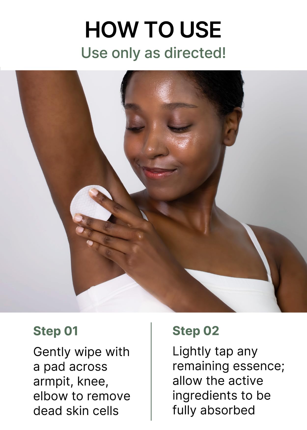 Ji Woo Gae One Step Body Brightening Pads