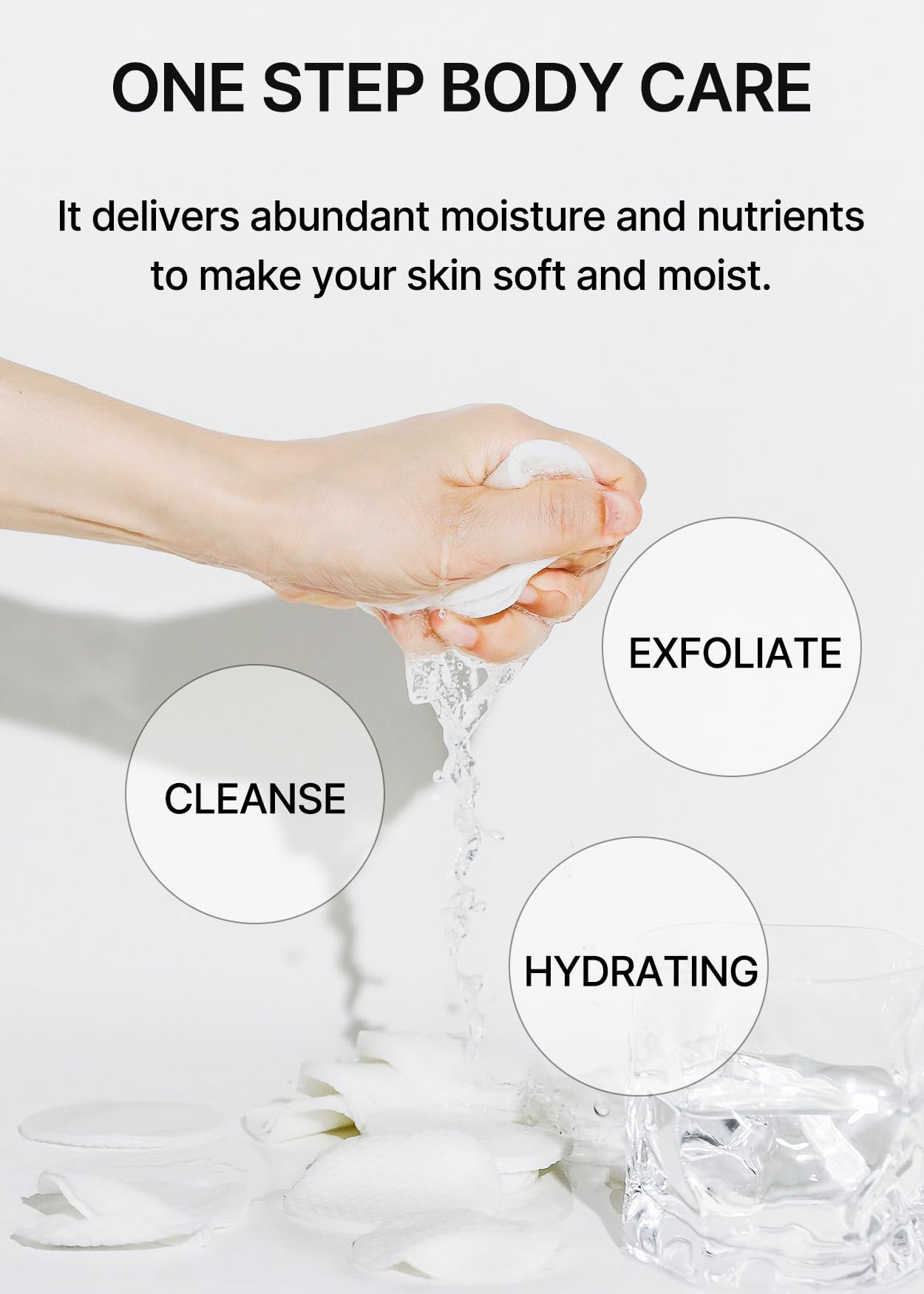 Ji Woo Gae One Step Body Brightening Pads
