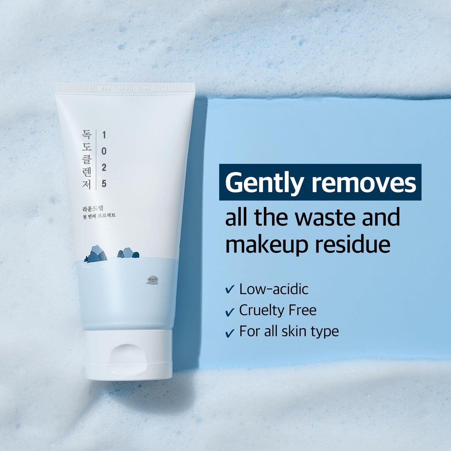 1025 Dokdo Cleanser - Jjoseon Beauty