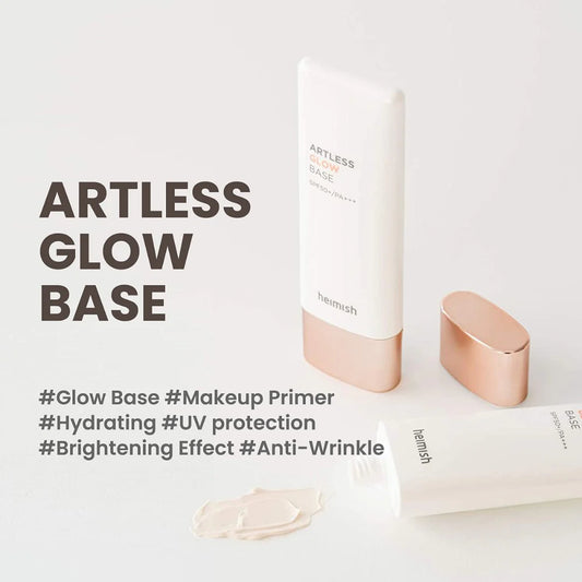 Artless Glow Base (SPF50+PA+++) - Jjoseon Beauty