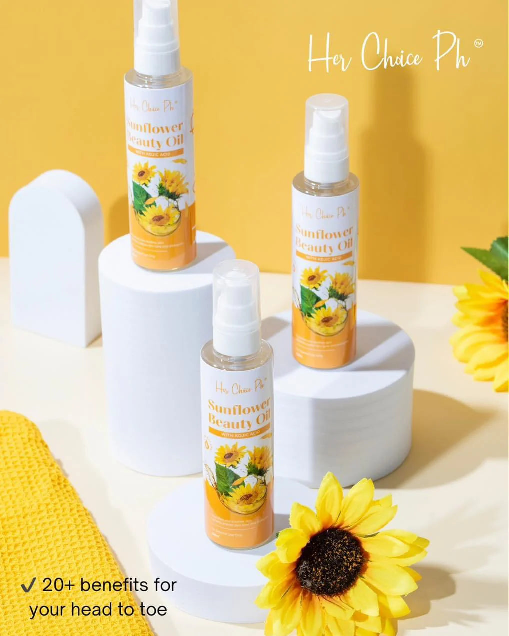 Sunflower Beauty Oil