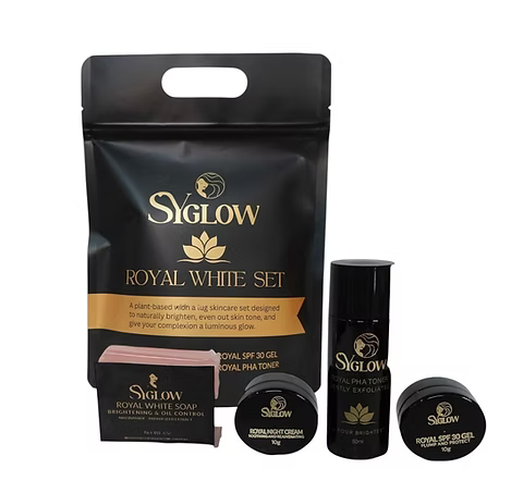 SY Glow Royal White Set