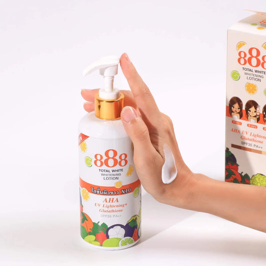 888 Total Whitening Lotion