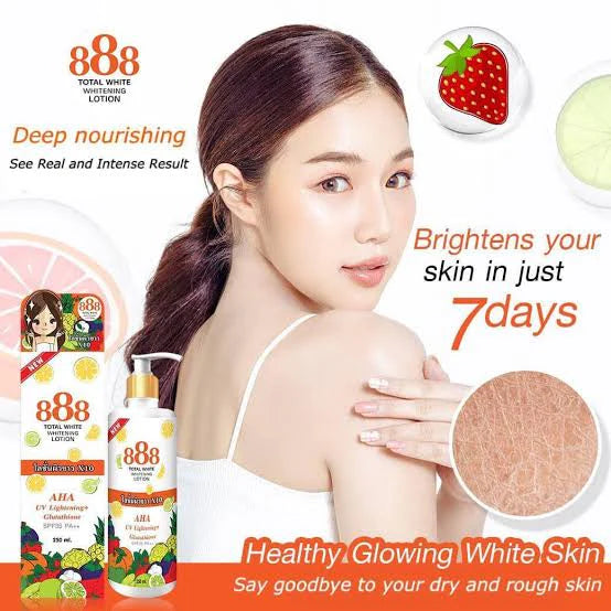 888 Total Whitening Lotion