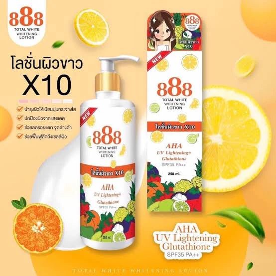 888 Total Whitening Lotion