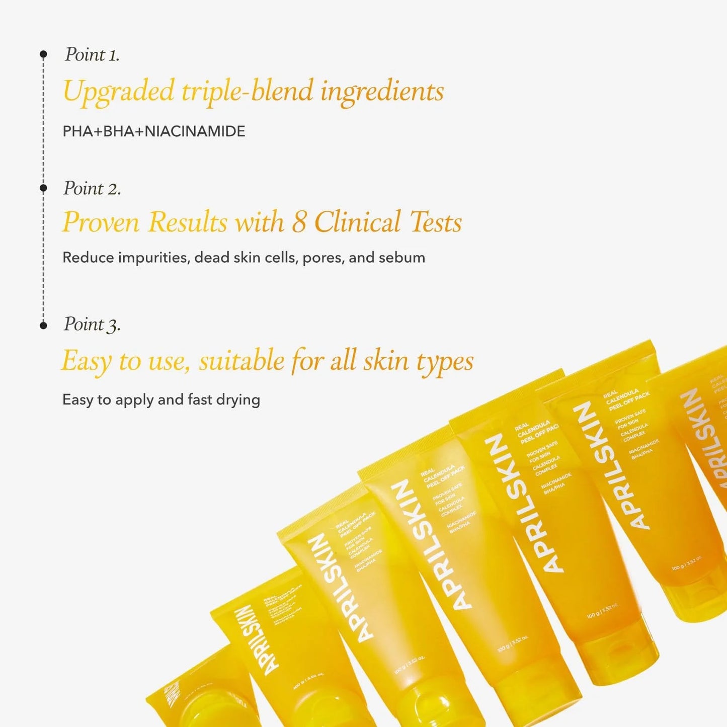 Real Calendula Peel Off Pack - Jjoseon Beauty