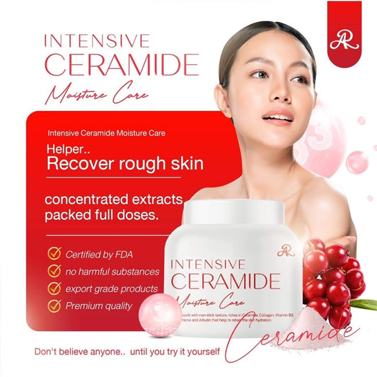 AR Intensive Ceramide Moisture Care Face & Body Cream