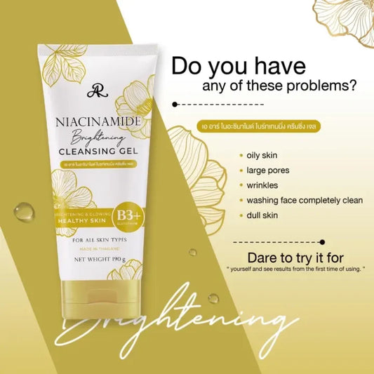 AR Niacinamide Brightening Cleansing Gel Dewy Demure Australia