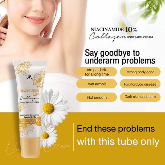 AR Niacinamide Collagen Underarm Cream Dewy Demure Australia