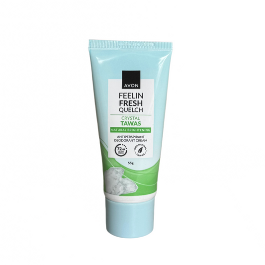 AVON Feelin Fresh Quelch Anti-Perspirant Deodorant Cream