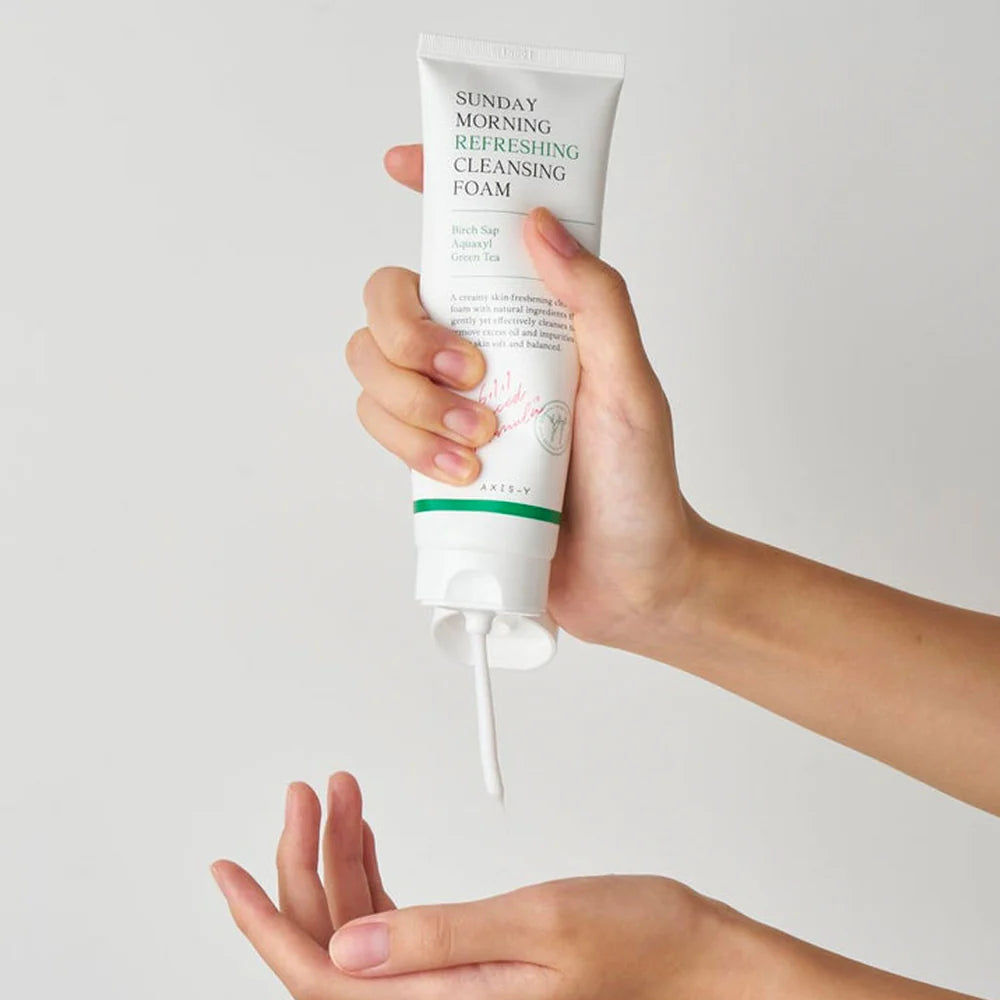 Sunday Morning Refreshing Cleansing Foam - Jjoseon Beauty