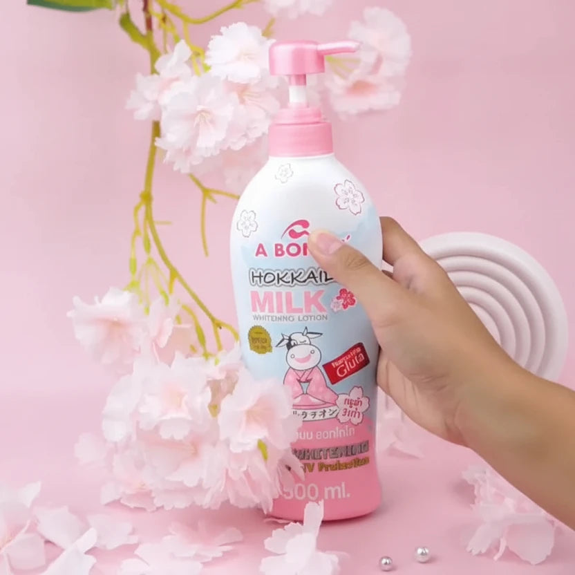A Bonne Hokkaido Milk Whitening Lotion Dewy Demure Australia