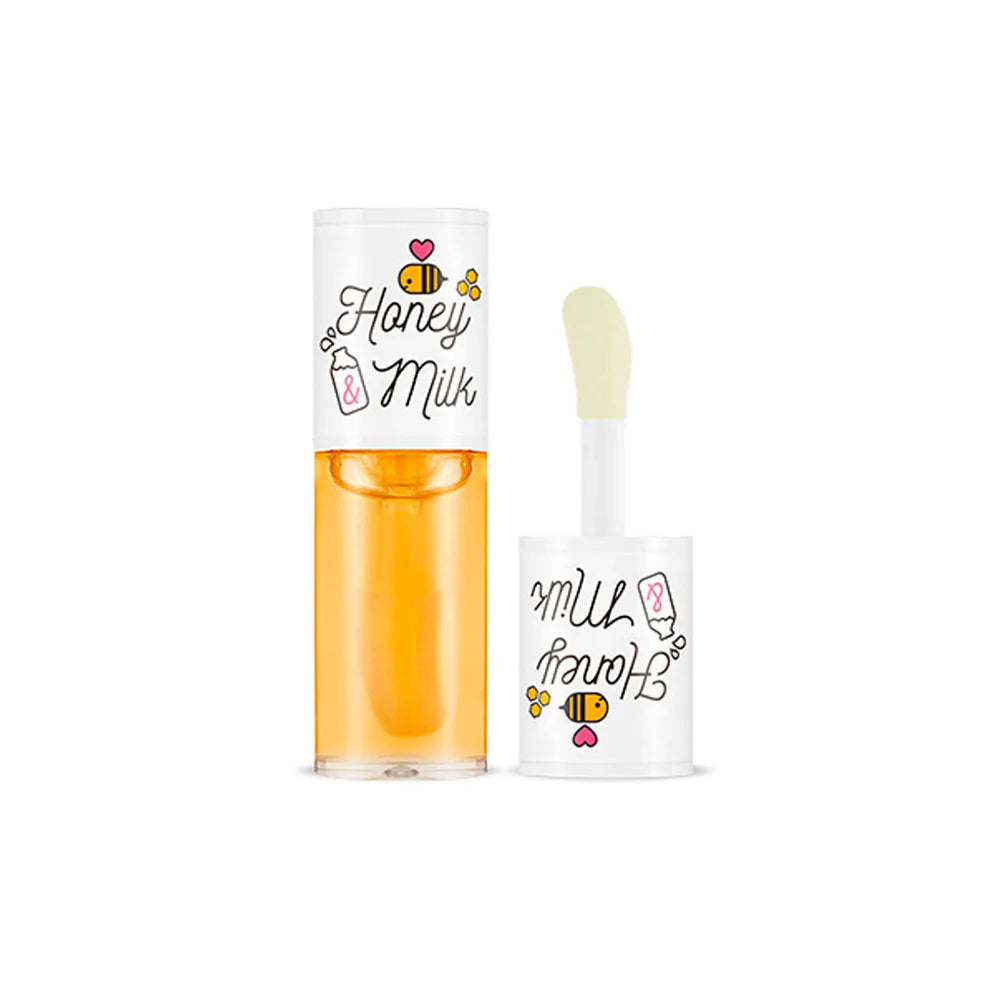 Honey & Milk Lip Oil - Jjoseon Beauty