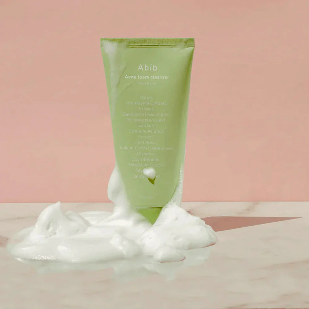 Acne Foam Cleanser Heartleaf Foam - Jjoseon Beauty
