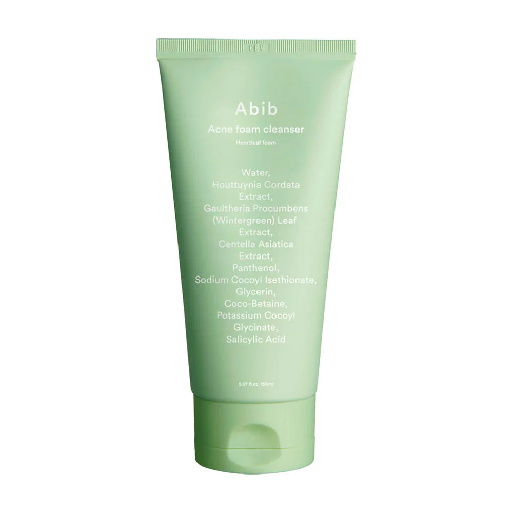 Acne Foam Cleanser Heartleaf Foam - Jjoseon Beauty