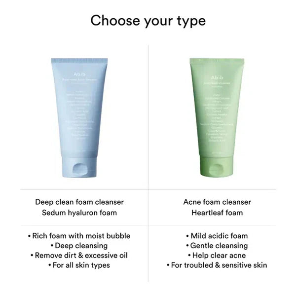Deep Clean Foam Cleanser Sedum Hyaluron Foam