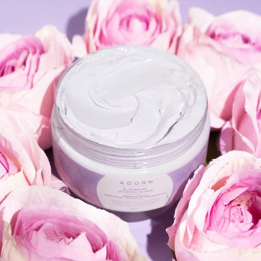 Adorn Blueberry Whipped Scrub DewyDemure Australia