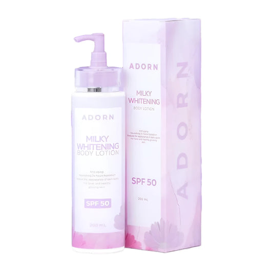Adorn Milky Whitening Body Lotion DewyDemure Australia