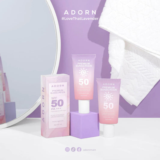Adorn Premium Sunscreen DewyDemure Australia