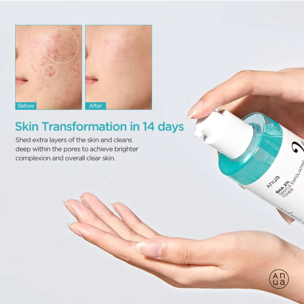 BHA 2% Gentle Exfoliating Toner - Jjoseon Beauty