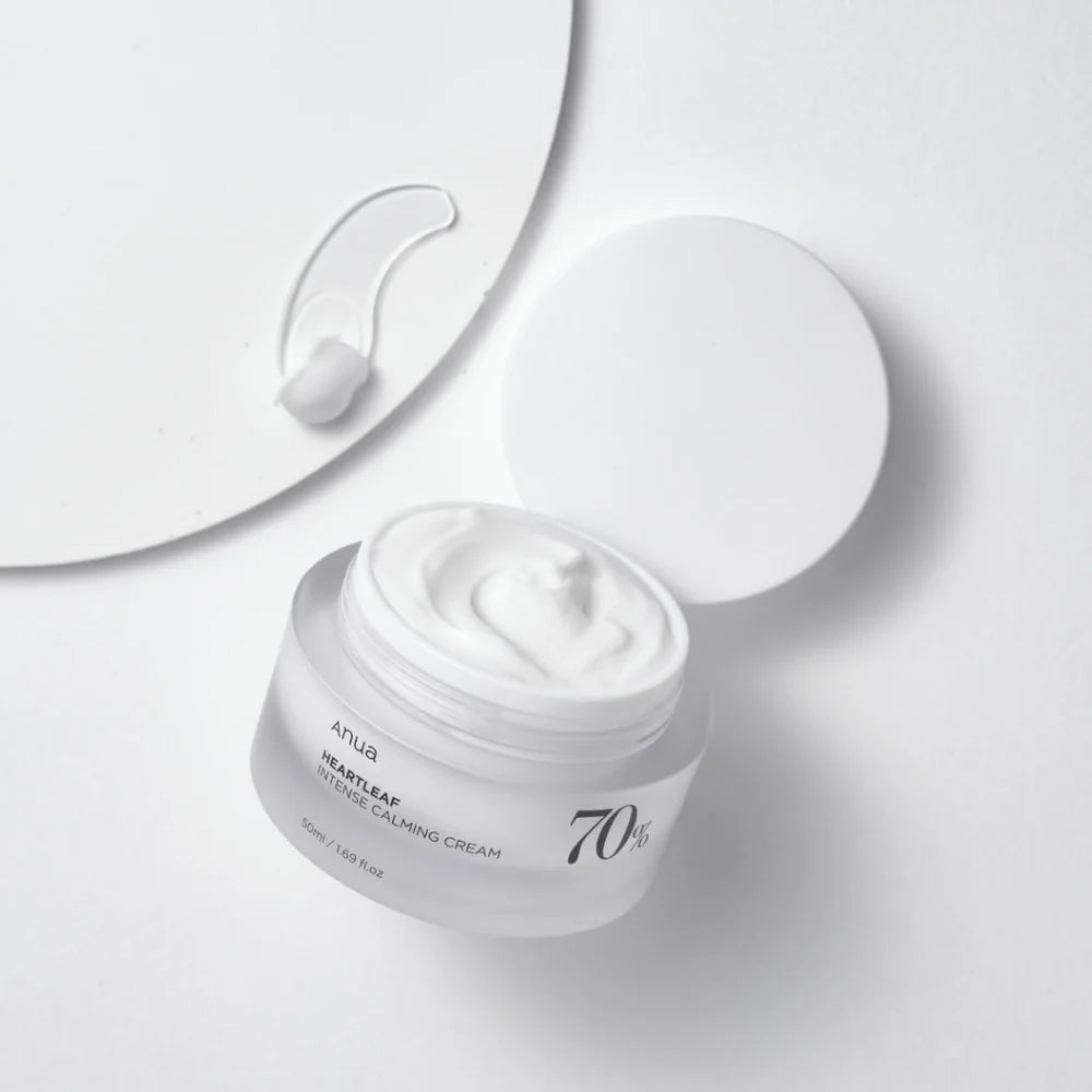 Heartleaf 70% Intense Calming Cream - Jjoseon Beauty