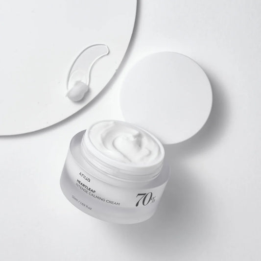 Heartleaf 70% Intense Calming Cream - Jjoseon Beauty