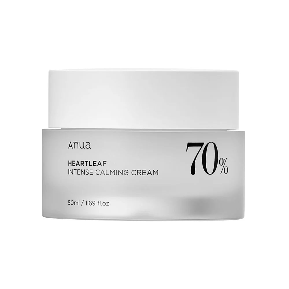 Heartleaf 70% Intense Calming Cream - Jjoseon Beauty