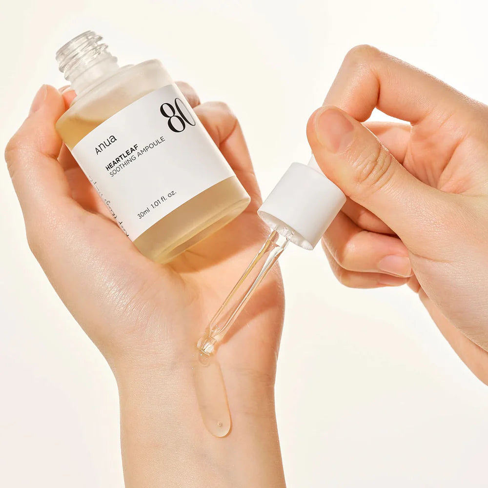 Heartleaf 80 Moisture Soothing Ampoule - Jjoseon Beauty
