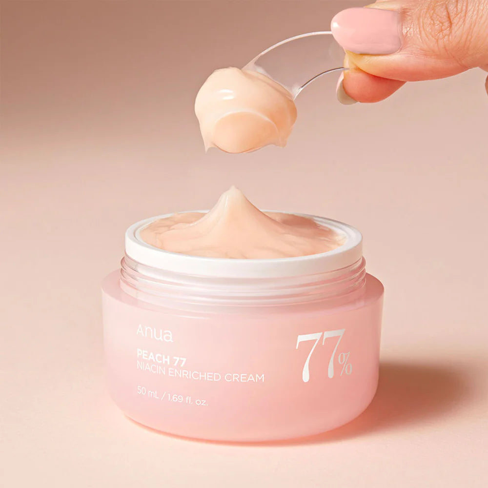 Peach 77 Niacin Enriched Cream - Jjoseon Beauty