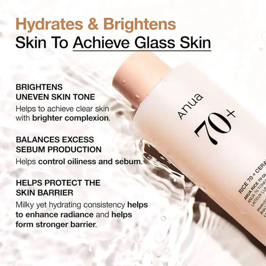 Rice 70 Glow Milky Toner - Jjoseon Beauty