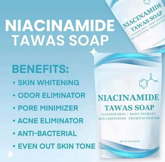 The Original Niacinamide Tawas Soap