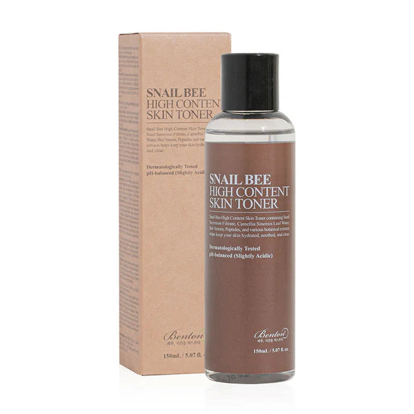 BENTON Snail Bee High Content Skin Toner