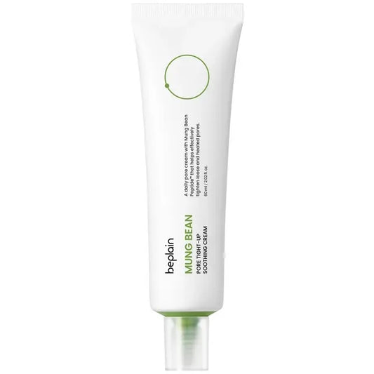 BEPLAIN Mung Bean Pore Tight-up Soothing Cream