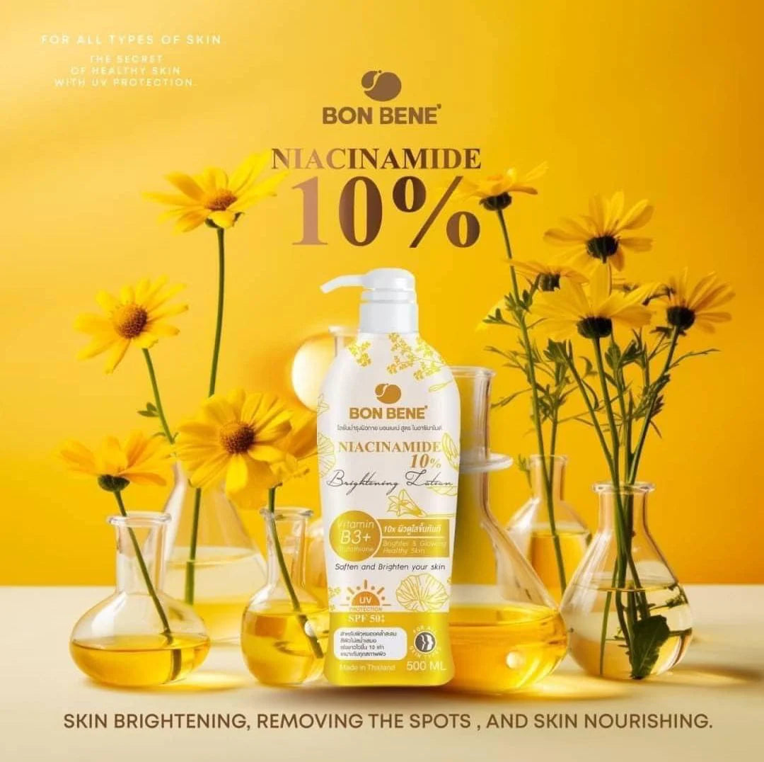BON BENE Niacinamide 10% Brightening Lotion Dewy Demure Australia