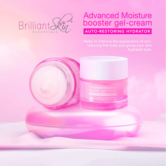 Brilliant Advanced Moisture Booster Gel-Cream