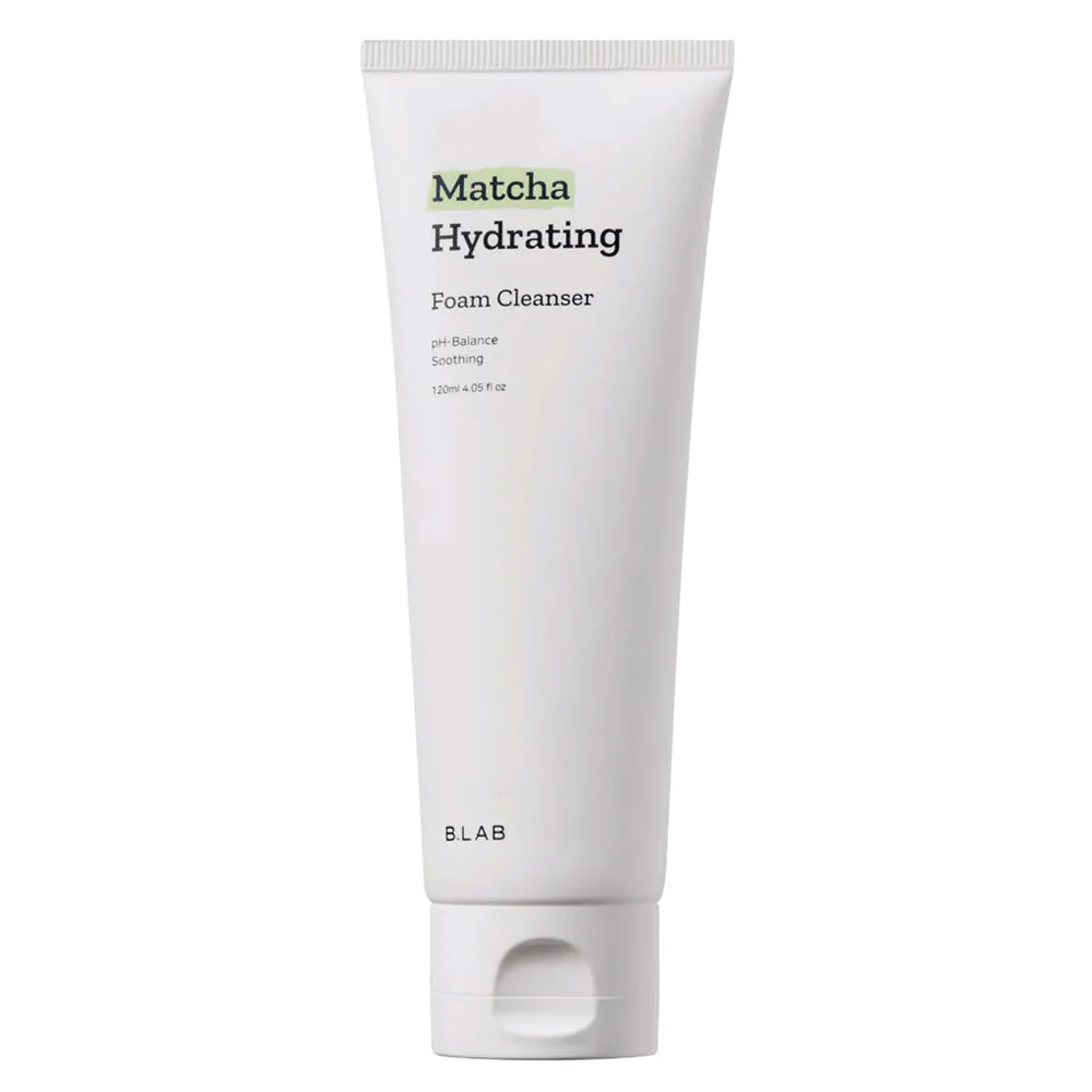 Matcha Hydrating Foam Cleanser - Jjoseon Beauty