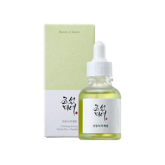 Calming Serum: Green Tea + Panthenol - Jjoseon Beauty