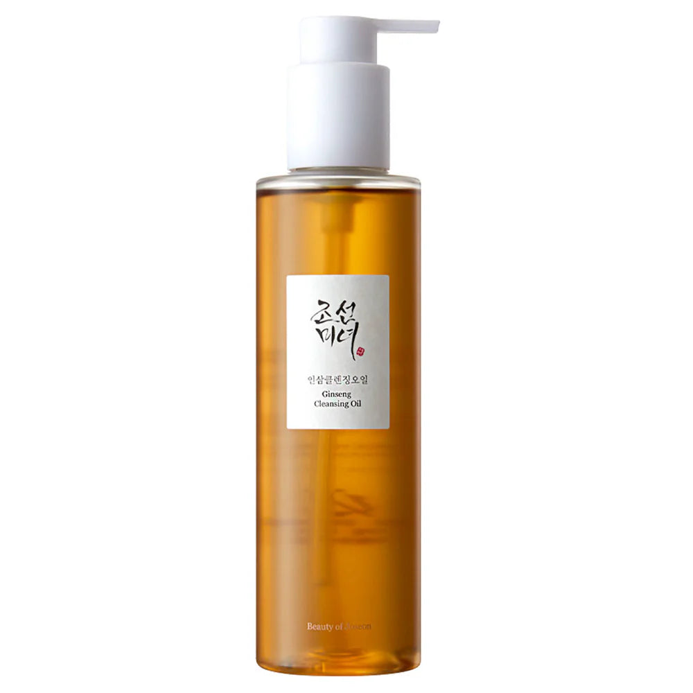Ginseng Cleansing Oil - Jjoseon Beauty