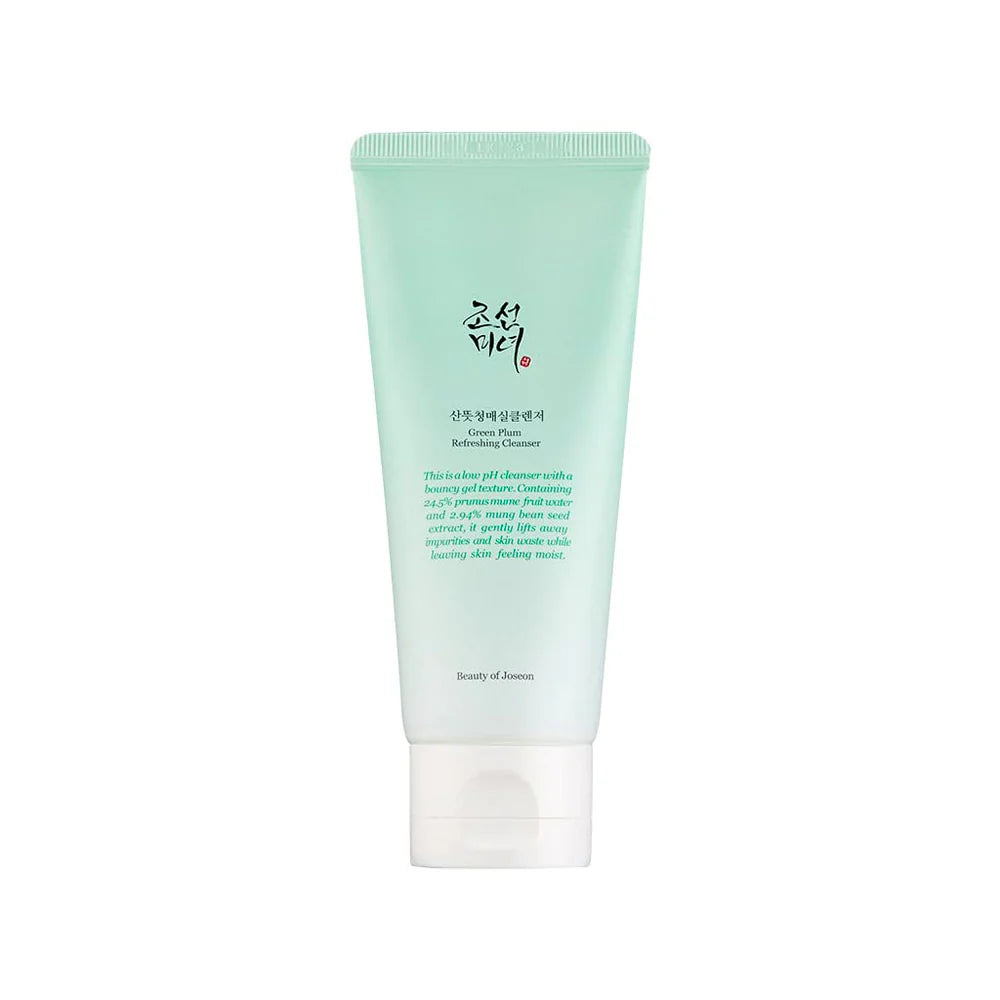 Green Plum Refreshing Cleanser - Jjoseon Beauty