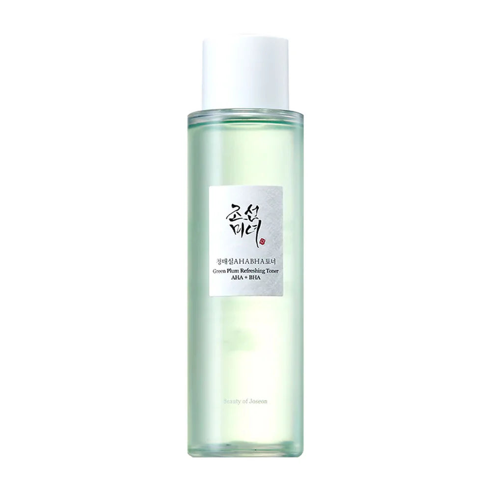 Green Plum Refreshing Toner : AHA + BHA - Jjoseon Beauty
