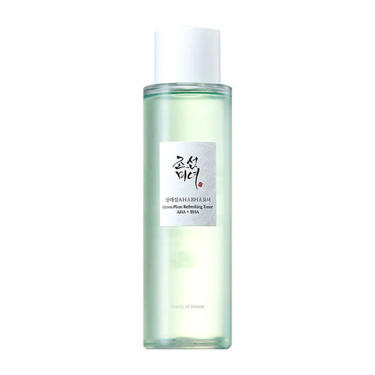 Green Plum Refreshing Toner : AHA + BHA - Jjoseon Beauty