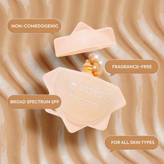 Beauty&U Hikari Premium Tinted Sunscreen Dewy Demure Australia