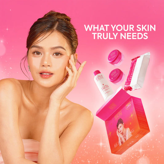 Beauty&U Hikari Skin Essentials Ultra Fresh Premium Rejuvenating Set Dewy Demure Australia