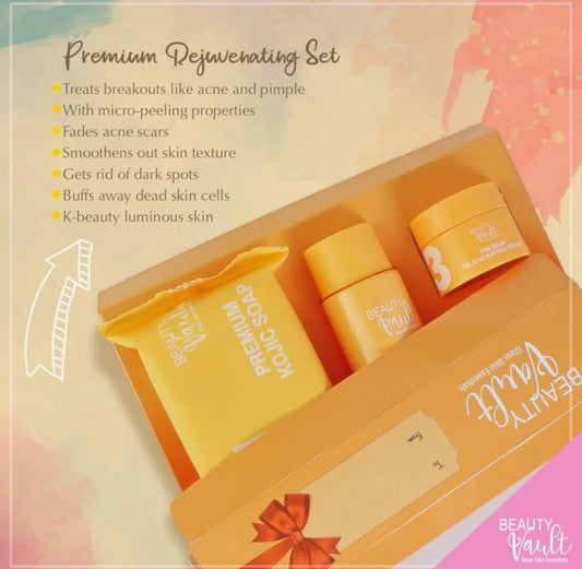 Beauty Vault Premium Rejuvenating Set DewyDemure Australia