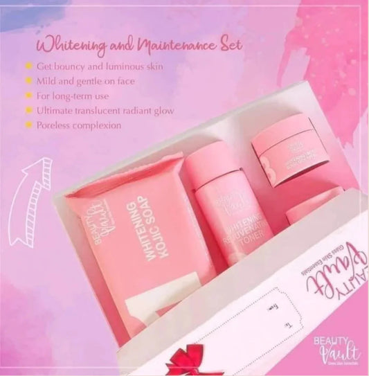 Beauty Vault Whitening and Maintenance Set DewyDemure Australia