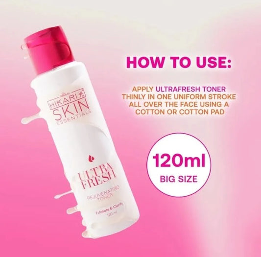 Beauty&U HIKARI SKIN Ultra Fresh Rejuvenating Toner Dewy Demure Australia